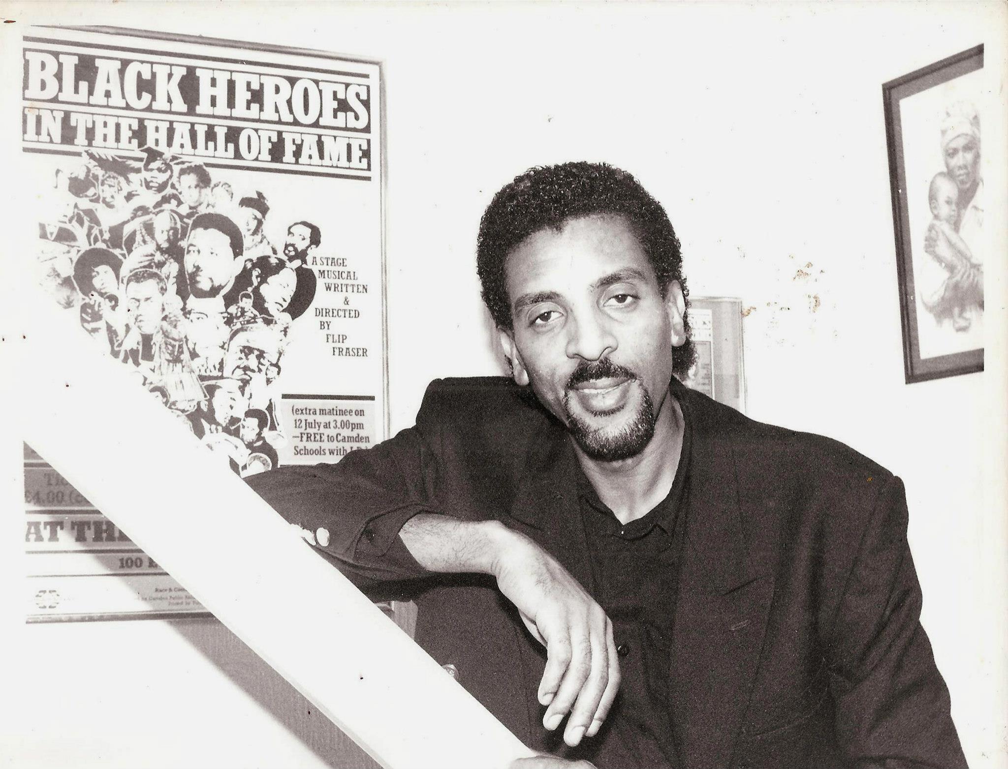 Flip Fraser Black Heroes