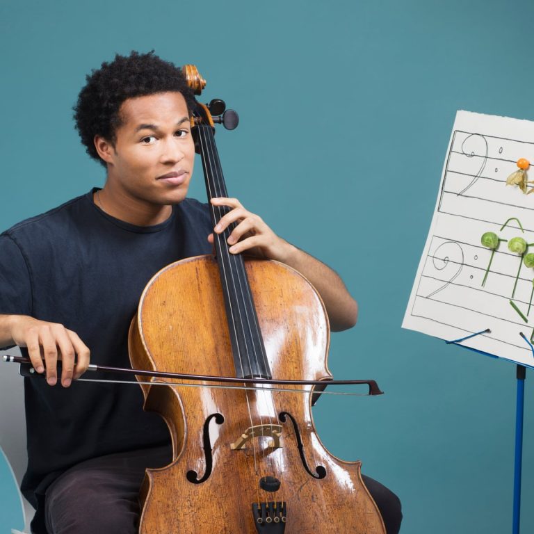 Sheku Kanneh-Mason MBE - Musician | Black Heroes Foundation