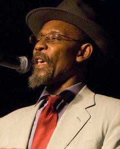 Linton Kwesi Johnson Poet