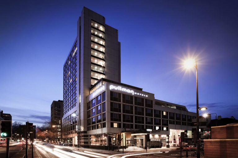 Pullman Hotel and the Swaw Theatre Euston Road London