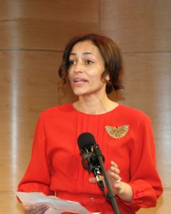 Zadie Smith Novelist