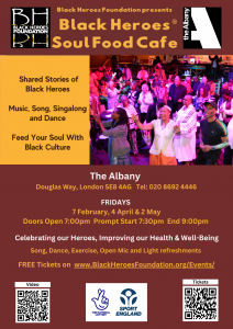 Black Heroes Soul Food Cafe Albany Theatre